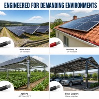 Harga Pabrik Kabel PV Berinsulasi XLPE Kabel Surya Berlapis Ganda