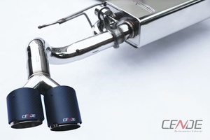 Tubo de Escape de Alto Rendimiento Cende Valvetronic de Acero Inoxidable con Acabado Espejo para <span class=keywords><strong>X6</strong></span> L6 con Diámetro de 3-7.5 Pulgadas - Product Image 6