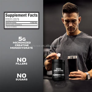 Suplemento nutricional en polvo de Monohidrato de Creatina pura, precio de fábrica al por mayor - Product Image 3