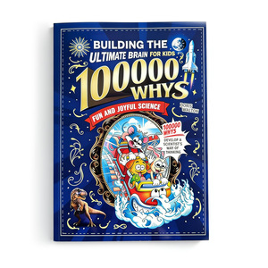Pourquoi ? Construire le cerveau ultime pour les enfants : version anglaise, <span class=keywords><strong>livre</strong></span> de science amusant en forme de dessin animé, jeu de société éducatif précoce pour enfants - Product Image 6