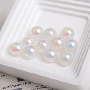 Perles acryliques motif dentelle imprimée gelée pour collier et bracelet à bricoler soi-même bijoux décorer vos propres pièces conception de perle imprimée unique - Product Image 6