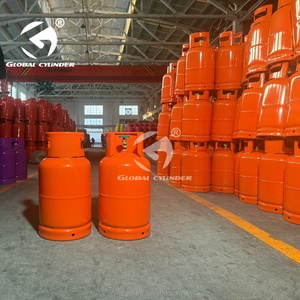 Cilindro de Gas LPG Global de 12/12.5 kg, Certificado ISO, Vacío, Gas <span class=keywords><strong>Butano</strong></span> de Buena Calidad - Product Image 4