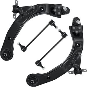 K620301 phía trước thấp hơn kiểm soát cánh tay với bóng Doanh <span class=keywords><strong>sway</strong></span> <span class=keywords><strong>Bar</strong></span> thay thế cho 2005-2010 Chevrolet Cobalt 2003-2007 <span class=keywords><strong>Saturn</strong></span> ion - Product Image 3