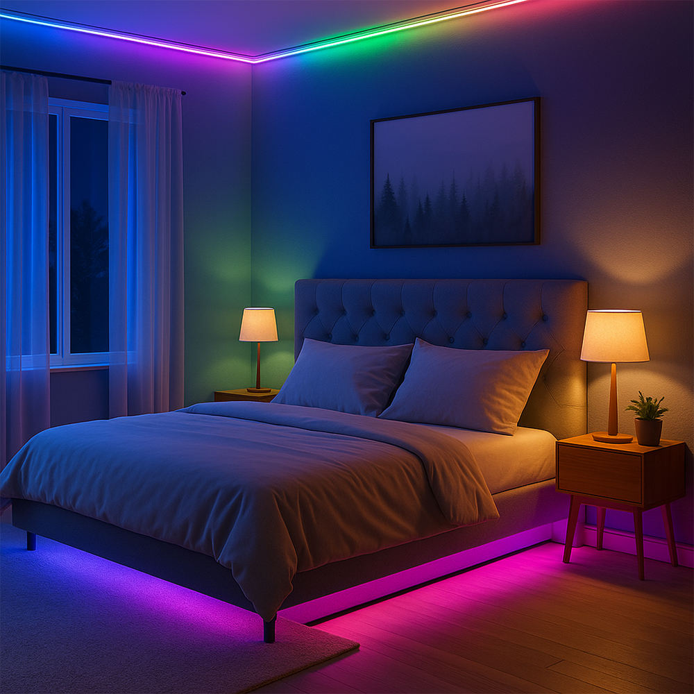 Remote Control Scenes Timer DC 24V Cuttable Every Meter Indoor Outdoor Sign Lighting 24V Addressable COB Neon Flex Kit