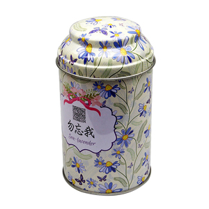 Bán Buôn Tùy Chỉnh Thiết Kế Chất Lượng Cao Lưu Trữ Cà Phê Tái Chế Kín Sang Trọng Rỗng Kim Loại Vòng Trà Bao Bì Tins Có Thể - Product Image 2