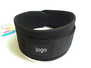Factory Custom Heavy Duty Training Gym Weight Lifting Powerlifting Nylon Neoprene <b>Belt</b> for Women Men - Product Image 3