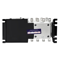 TOMZN 4P 100A ATS Classe PC Commutateur de transfert automatique Commutateurs sélecteurs électriques CA 400V Automatique ou Manuel 2 Entrées 1 Sortie