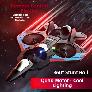 Aereo <span class=keywords><strong>RC</strong></span> V50, Drone Telecomandato, Modello di Aeroplano 2.4GHz, Batterie con Portata di 150m per Scuole Elementari - Product Image 4