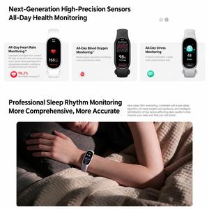 Reloj Inteligente Original Smart <span class=keywords><strong>Band</strong></span> 11, Versión CN, Pantalla AMOLED, Resistente al Agua 5ATM - Product Image 3