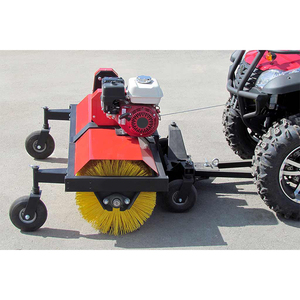 RCM Electro Rotary Brush Broom Schnee reiniger Teile & Zubehör für ATV/<span class=keywords><strong>UTV</strong></span> Kehrmaschine montiert Schnee kehrmaschine LKW montiert Kehrmaschine - Product Image 2