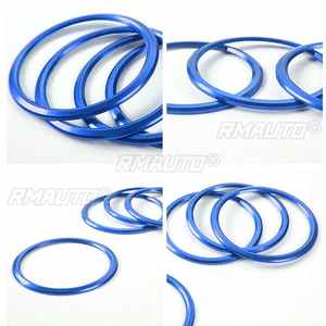 4 pièces, anneau de couverture de sortie d'air conditionné intérieur, autocollant en alliage d'aluminium pour Chevrolet Camaro 2017+, accessoires - Product Image 6