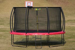 <span class=keywords><strong>Cama</strong></span> <span class=keywords><strong>Elástica</strong></span> de 12 pies <span class=keywords><strong>para</strong></span> Niños, Trampolín Redondo <span class=keywords><strong>para</strong></span> Interiores y Exteriores, <span class=keywords><strong>Cama</strong></span> <span class=keywords><strong>Elástica</strong></span> Infantil, Pula Pula, Gimnasio - Product Image 2