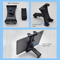 Support de tablette mains libres pour voyage, support de tablette pour la lecture en avion, iPad, iPhone