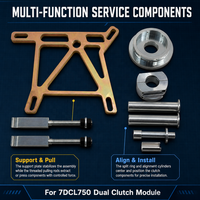 Kit d'outils de réparation de transmission 7DCL750 pour démontage et installation d'embrayage double humide pour Ferrari 458 California 488 F12