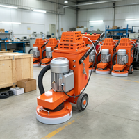 Machine de préparation de surface en béton 380V, ponceuse-polisseuse pour l'élimination des revêtements