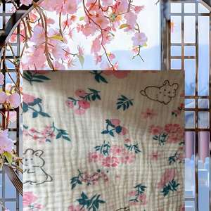 La nouvelle série de tissus <span class=keywords><strong>en</strong></span> coton et <span class=keywords><strong>en</strong></span> <span class=keywords><strong>crêpe</strong></span> GOTS, adaptés aux textiles de maison et aux vêtements, tissu <span class=keywords><strong>en</strong></span> coton imprimé - Product Image 4