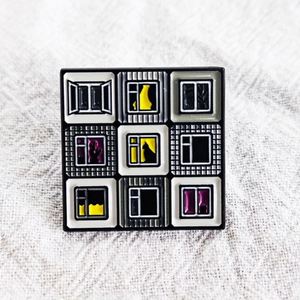 Muestra Gratis: Nuevo Pin de Solapa de Esmalte Brillante Estilo Anime Japonés Kawaii para Manualidades de Metal Blando y Duro Personalizadas - Product Image 6