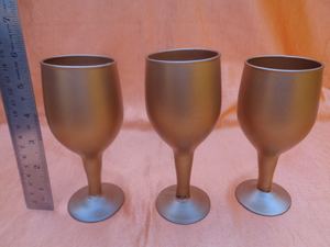 Decorative Glass <b>Wine</b> <b>Goblet</b> Clear Stemware Drinking Glass Elegant Barware Wedding Table Decor Party Gift - Product Image 3