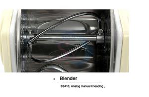 Robot mélangeur horizontal <span class=keywords><strong>de</strong></span> cuisine pour pâte à chapati, cadeau <span class=keywords><strong>de</strong></span> Noël, usage domestique, machine électrique pour mélanger et préparer la <span class=keywords><strong>farine</strong></span> à pizza, 2 kg, 110 V - Product Image 6