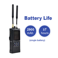 Détecteur de drone FPV portable, intercepteur vidéo, détecteur de signal RF 0-8 GHz, détecteur de signal de drone, antidrones, détecteur de signal UAV portable