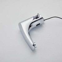 Robinet de lavabo intelligent à détecteur de mouvement automatique Robinet de lavabo intelligent pour salle de bain Thermostat intelligent Robinet de lavabo électronique