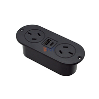 Prise de courant intégrée 5V 2.1A pour bureau/canapé, norme australienne, avec ports USB A+C pour hôtel/bar/salle de réunion/canapé