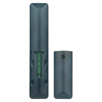 Télécommande vocale universelle électrique manuelle en plastique pour téléviseurs Android Smart LCD avec Google Assistant, pour usage domestique et contrôle de la température