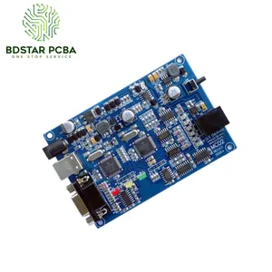 Placa de circuito pcb com microfone e alto-falante, balança de pesagem tredmoinho, bloco terminal de pcb