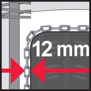 White Zinc Steel Car Truck Tire <b>Snow</b> <b>Chain</b> - Product Image 4