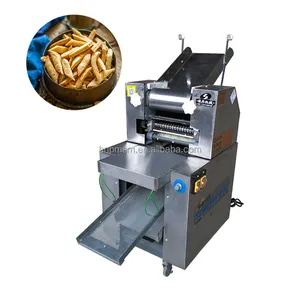 Máquina comercial automática para hacer dulces, cortador de masa