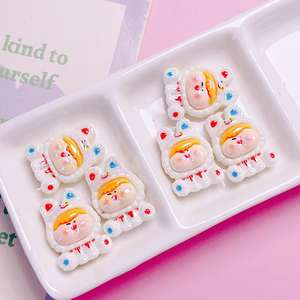 ห่วงโซ่โทรศัพท์มือถือระเบิดรูปการ์ตูนลิลลี่แบบเจาะรูตรงผู้ผลิต2025ยอดนิยมพวงกุญแจอะคริลิค - Product Image 4