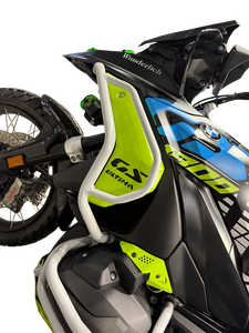 CNC สำหรับบริการเครื่องจักรสำหรับรถจักรยานยนต์คาวาซากิซูซุกิตัวป้องกันเครื่องยนต์ตกด้านบน/ล่างแบบกำหนดเอง-เหล็ก/สแตนเลส - Product Image 3