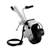 CiHOO 12V 350W Déplaceur de remorque électrique à roue jockey, capacité 5000lbs (2270kg) pour caravane, bateau, remorque à chevaux, frein automatique, garantie 1 an