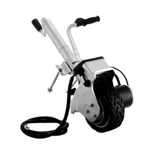 CiHOO 12V 350W Movilizador Eléctrico de Remolques con <span class=keywords><strong>Rueda</strong></span> <span class=keywords><strong>Jockey</strong></span>, Capacidad de 5000lbs (2270kg) para Caravana, Barco, Remolque de Caballos, Freno Automático - Product Image 1