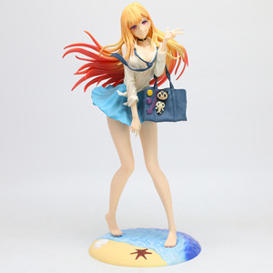 Figura de Anime <span class=keywords><strong>Marin</strong></span> <span class=keywords><strong>Kitagawa</strong></span> My Dress up Darling, Uniforme Escolar, Playa, PVC, Estatua Coleccionable, Decoración de Escritorio, Regalos para Adultos - Product Image 3