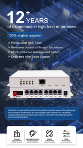 Convertidor de Fibra Óptica Telefónica PCM de 1 Canal, Multiplexor de Voz Fxs/Fxo para <span class=keywords><strong>Fax</strong></span> RJ11 POTS, Convertidor de Fibra Óptica para Red Gigabit - Product Image 3