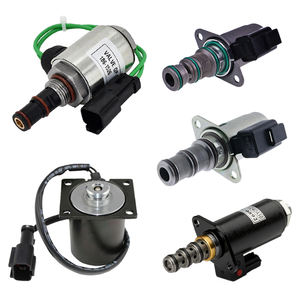 วาล์วโซลินอยด์ 24V รุ่น TM70302 สำหรับปั๊มไฮดรอลิกของรถขุดโธมัส วาล์วโซลินอยด์แบบสัดส่วน รับประกันคุณภาพ - Product Image 5