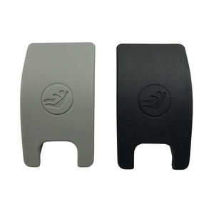 Cache-bouton d'ancrage de siège enfant arrière noir Isofix 8T0887187 pour <span class=keywords><strong>Audi</strong></span> A4 B8 <span class=keywords><strong>A5</strong></span> (2008-2016, 2009, 2010, 2011, 2012, 2013) - Product Image 2