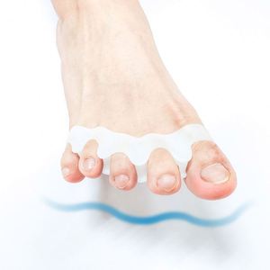 Vente directe en usine, <span class=keywords><strong>chaussette</strong></span> séparateur d'orteils biologique à prix compétitif - Product Image 1