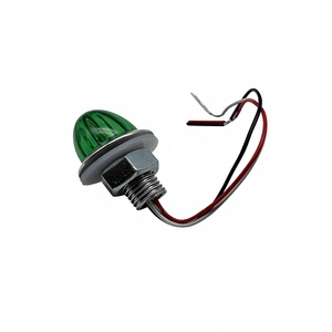 ZHENG YUE Z7637 DC12-24V <b>LED</b> Side Marker <b>Light</b> for Trailer Heavy Duty Truck IP67 Waterproof CE Certified New <b>Surface</b> <b>Mount</b> - Product Image 3