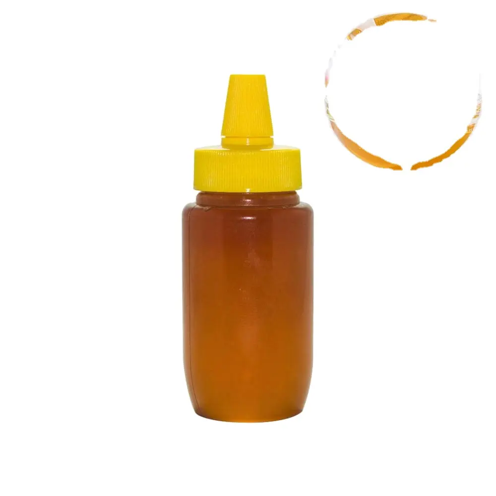 1kg טבעי דבורת דבש ליפן אור אמבר אקריליק חיות מחמד בקבוק