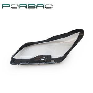 PORBAO sistema di illuminazione Auto trasparente nero faro laterale copriobiettivo 14-18 anno per <span class=keywords><strong>5008</strong></span> - Product Image 6