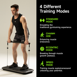 INNODIGYM P1 PLUS Appareil de fitness intelligent pliable pour la maison avec entraînement ABS et musculation du tronc, option logo personnalisé, conception multifonction P1 PLUS - Product Image 1