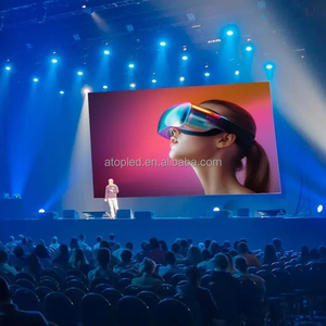 Cho trên đỉnh <span class=keywords><strong>MC</strong></span> loạt trong nhà Màn hình hiển thị LED p3.9 p4.81 500*500 mét 500*1000 mét cho thuê bức tường Video cho các sự kiện sân khấu trong nhà LED - Product Image 1