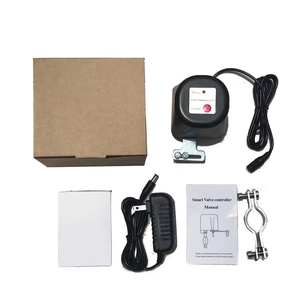 เครื่องควบคุมวาล์วอัจฉริยะไร้สาย <span class=keywords><strong>ML</strong></span>-FM01ประหยัดพลังงานสำหรับแก๊สและน้ำเข้ากันได้กับระบบอัตโนมัติภายในบ้าน - Product Image 4