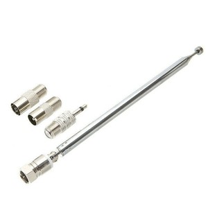 Ensemble d'antennes 7120, 5 pièces, type F, connexion rapide, prise mâle TV 3.5mm, connecteur BNC, adaptateur coaxial RF de 765mm de longueur - Product Image 1