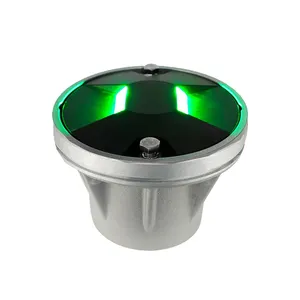 Plastic solar airport rotating beacon light aviation airfield lighting