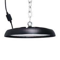 KCD nouveau boîtier en aluminium moulé sous pression IP65 SMD linéaire UFO 100W 150W 200W entrepôt Highbay lampe industrielle LED haute baie lumière