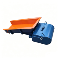 Alimentateur vibrant à vitesse réglable, machine d'alimentation à commande électromagnétique pour la distribution de matériaux industriels