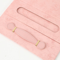 Boîte d'échantillons de carreaux en céramique et pierre de quartz émaillée pleine masse, boîte cadeau magnétique pliable, présentoir de pierre, boîte d'échantillons de dalles reconstituées